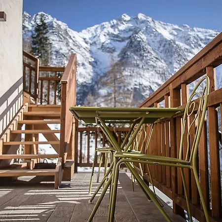 Alpe Rebelle Bed & Breakfast Bionaz Exterior photo