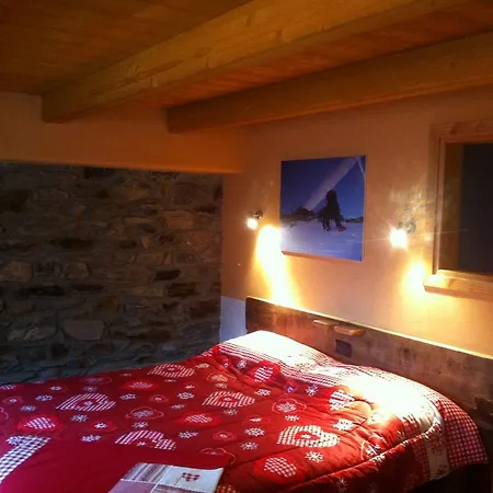 Alpe Rebelle Bed & Breakfast Bionaz Exterior photo