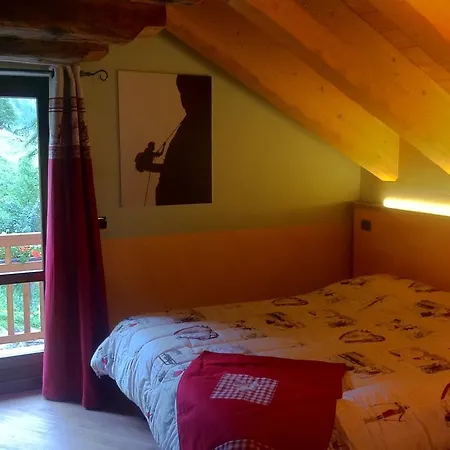 Alpe Rebelle Bed & Breakfast Bionaz Exterior photo