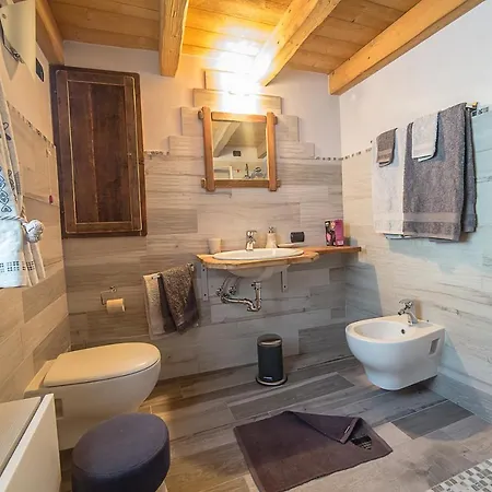 Alpe Rebelle Bed & Breakfast Bionaz Exterior photo
