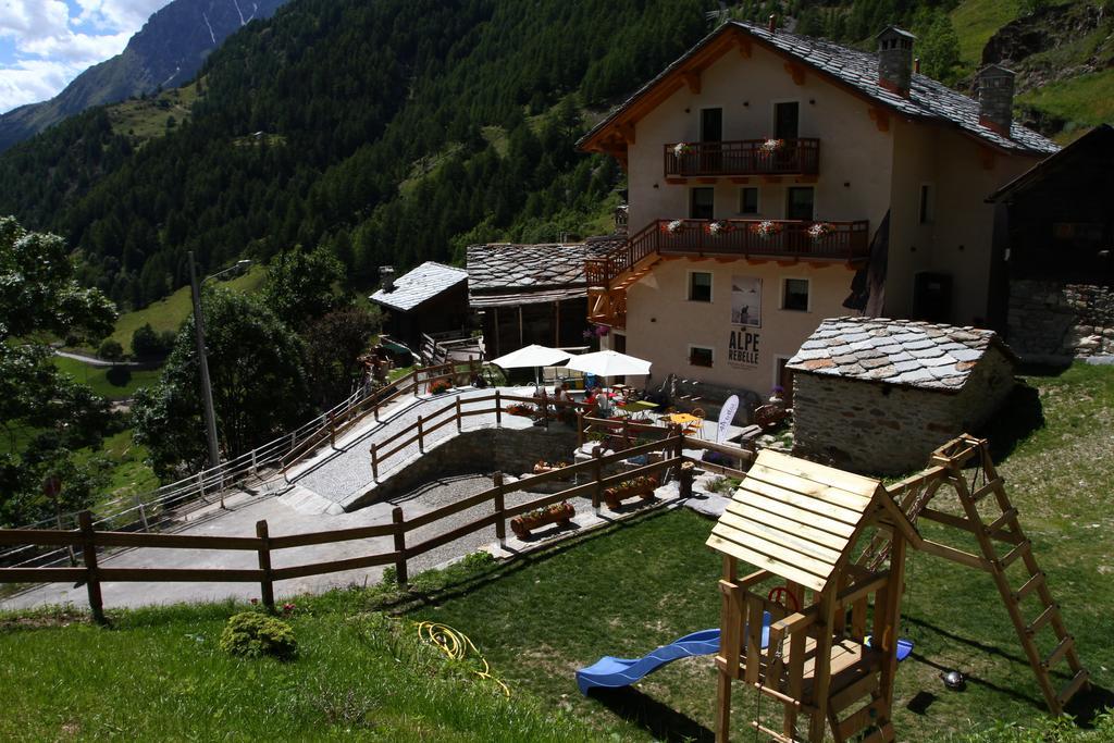 Bed & Breakfast Alpe Rebelle