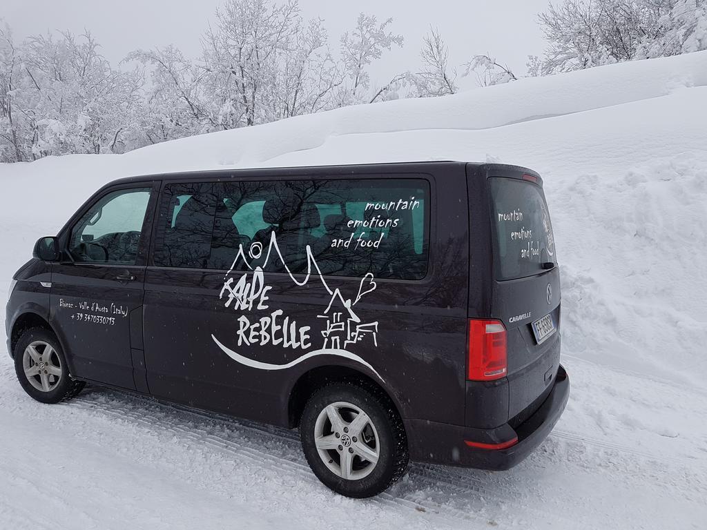 Bed & Breakfast Alpe Rebelle Bionaz